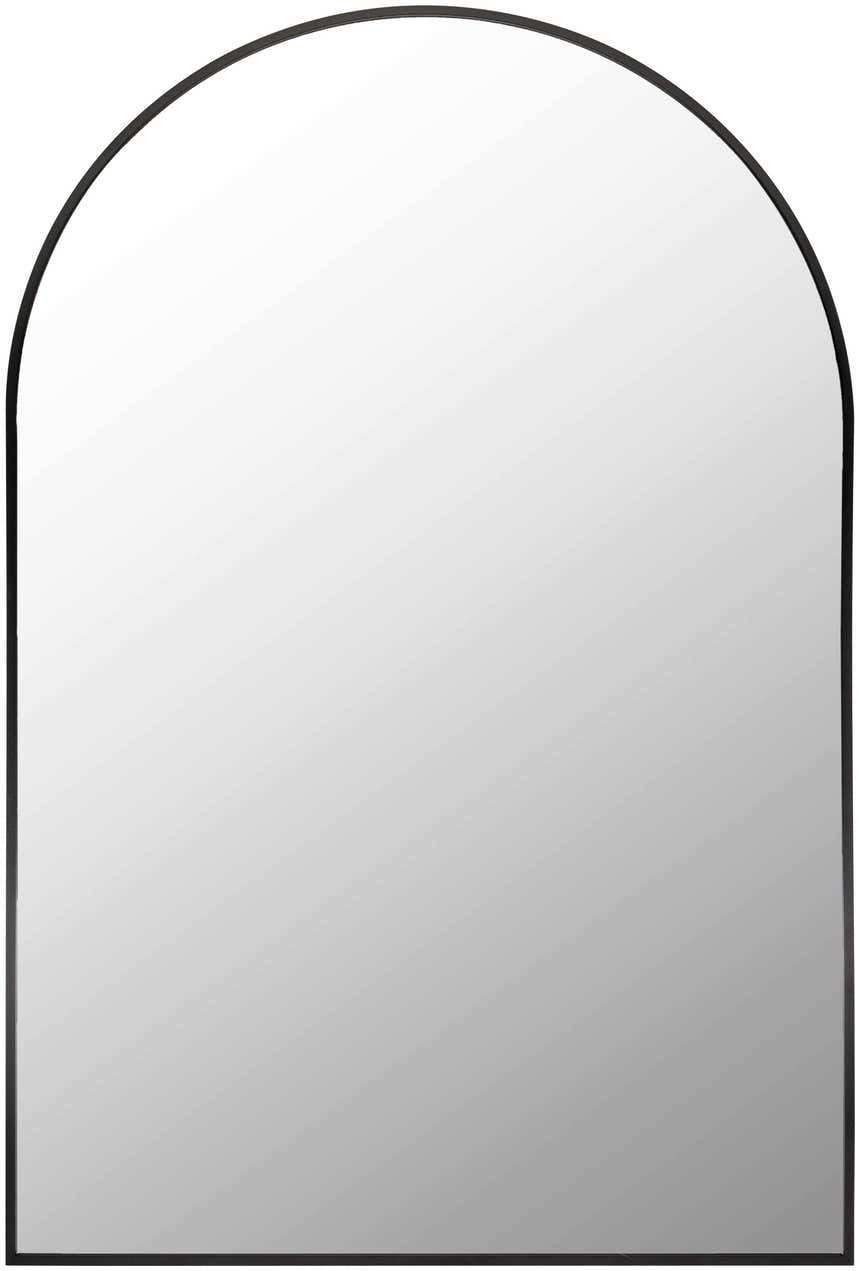 Brembilla Black Frame Mirror