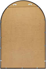 Brembilla Black Frame Mirror