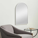 Brembilla Silver Gray Contemporary Mirror
