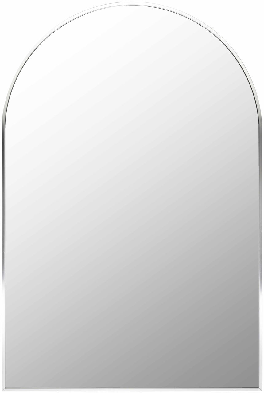 Brembilla Silver Gray Contemporary Mirror