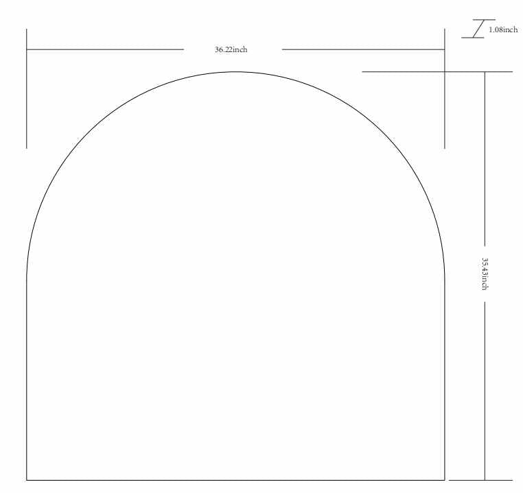 Brembilla Silver Gray Contemporary Mirror