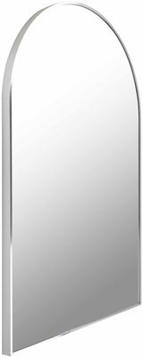 Brembilla Silver Gray Contemporary Mirror