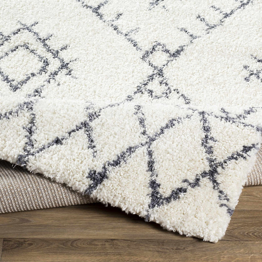 Bakerhill Moroccan Shag Rug - Clearance
