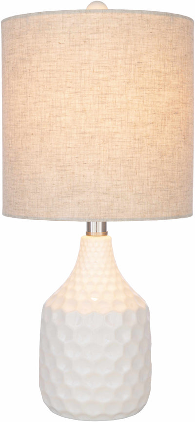 Gulmarrad Textured Ivory Ceramic Table Lamp