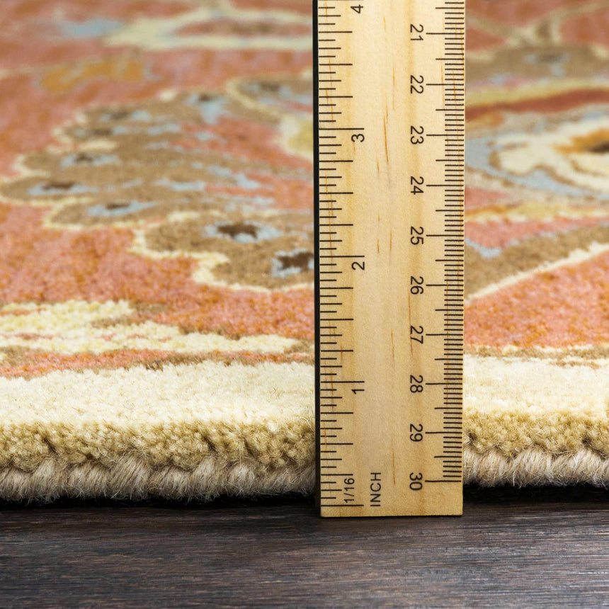 Conesus 1112 Hand Tufted Wool Area Rug