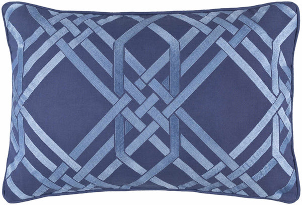 Bledsoe Geometric Throw Pillow - Clearance