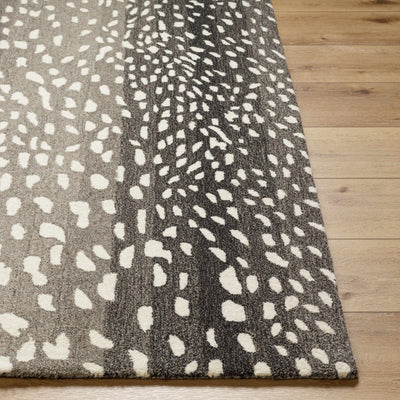 Athena Giraffe Print Wool Rug