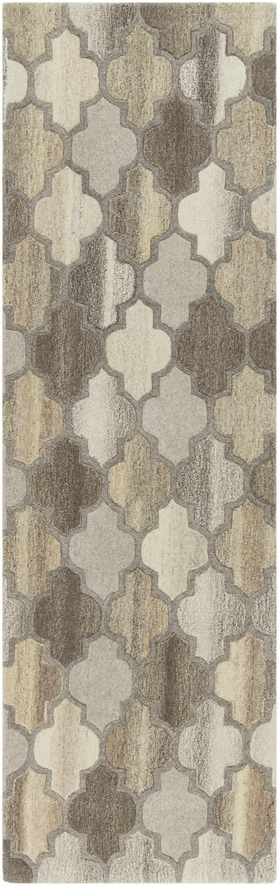 Bluffdale Modern Wool Rug