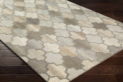 Bluffdale Modern Wool Rug