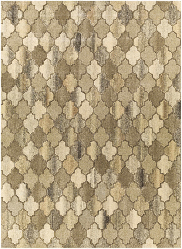 Bluffdale Modern Wool Rug