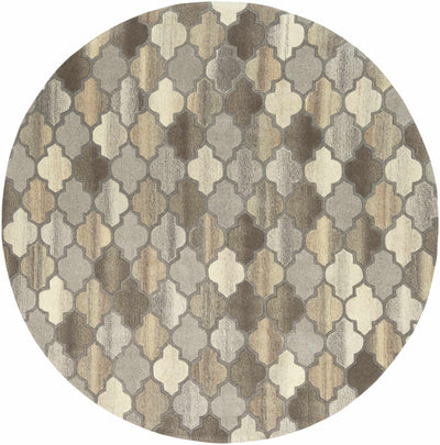 Bluffdale Modern Wool Rug