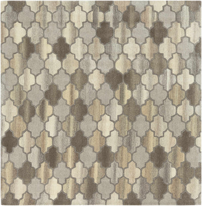 Bluffdale Modern Wool Rug