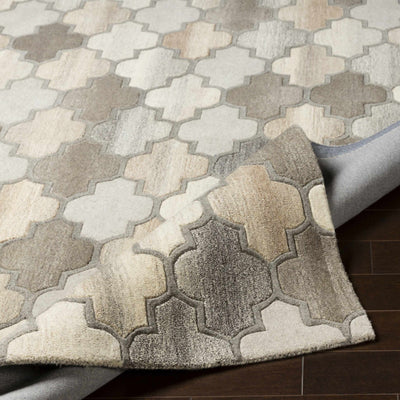 Bluffdale Modern Wool Rug