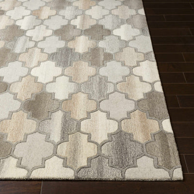 Bluffdale Modern Wool Rug