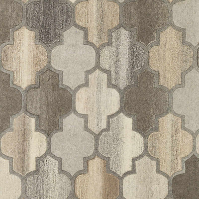 Bluffdale Modern Wool Rug