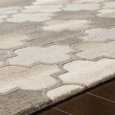 Bluffdale Modern Wool Rug