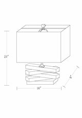 Balagtasin Table Lamp