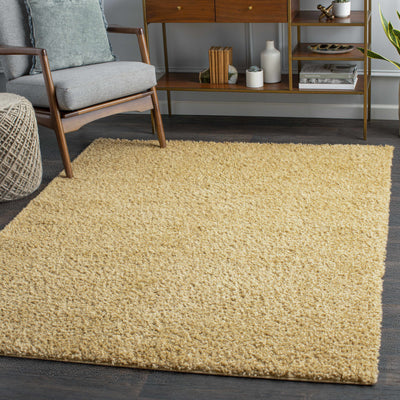 Tan Solid Area Rug - Clearance