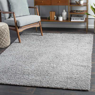 Gray Solid Area Rug - Clearance