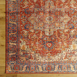 Bail Washable Area Rug