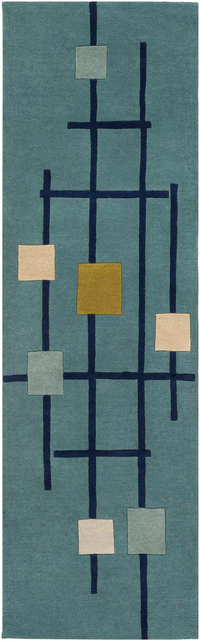 Bellvue Modern Wool Rug