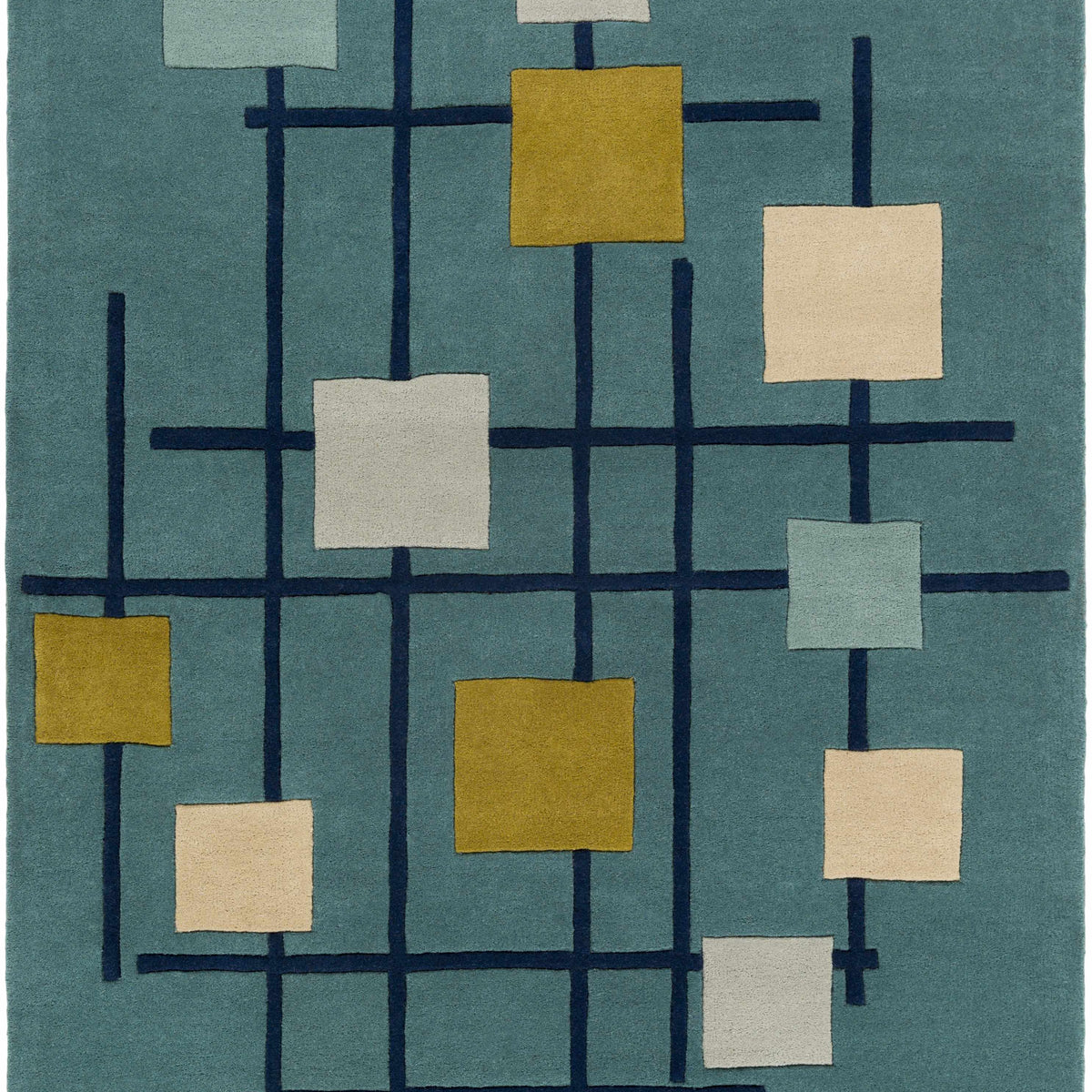Bellvue Modern Hand Tufted Wool Rug – Boutique Rugs