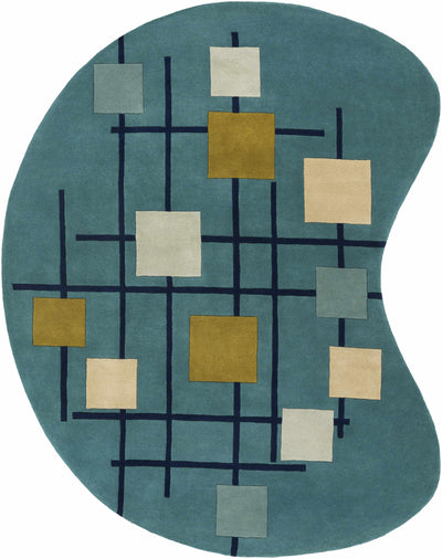 Bellvue Modern Wool Rug