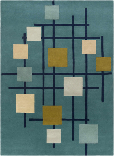 Bellvue Modern Wool Rug