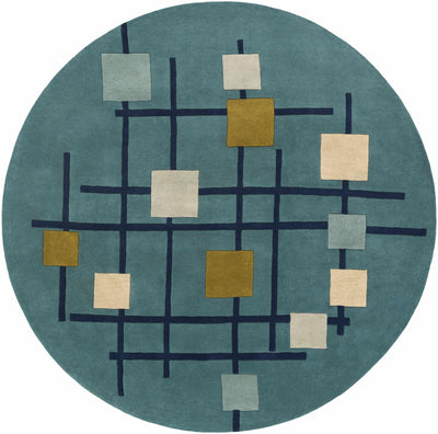 Bellvue Modern Wool Rug