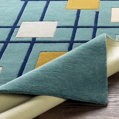 Bellvue Modern Wool Rug