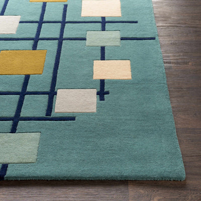 Bellvue Modern Wool Rug