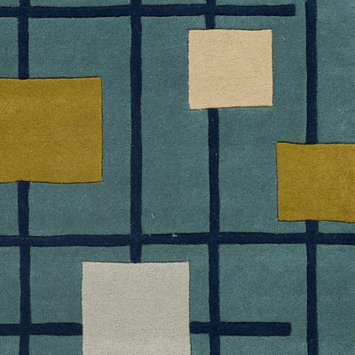 Bellvue Modern Wool Rug