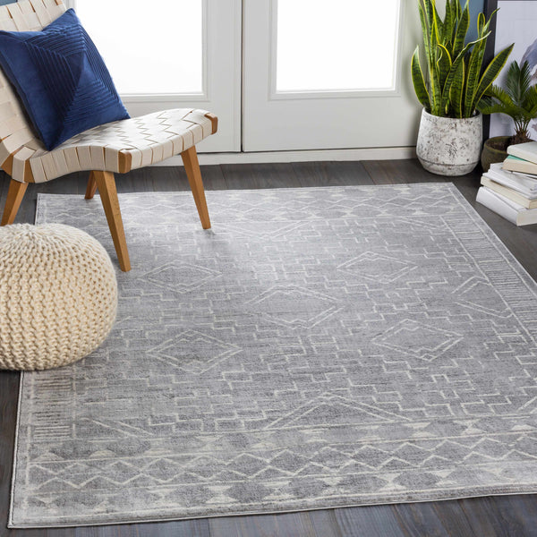 Orana 9x12 Faded Gray Rug - Clearance