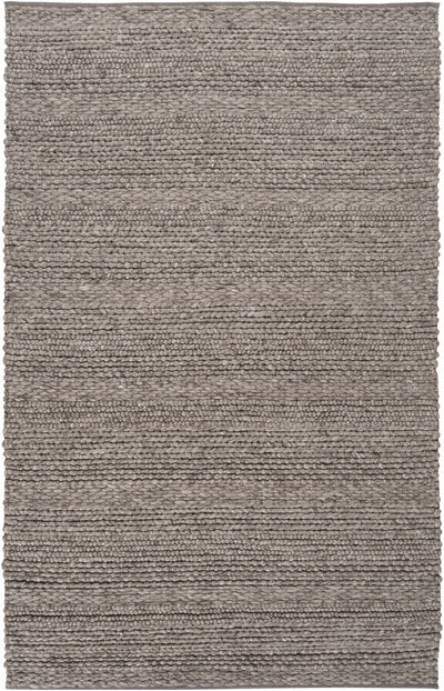 Ballymena Brown Hand Woven Wool Rug