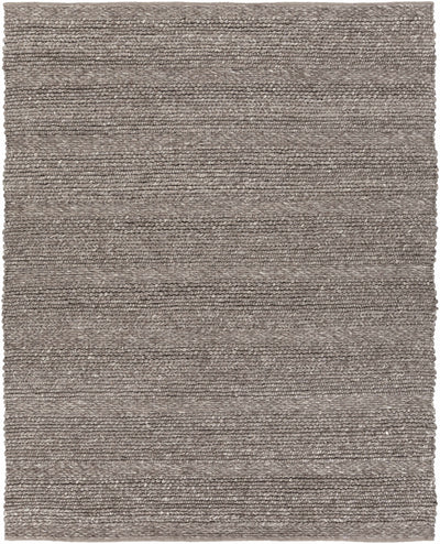 Ballymena Brown Hand Woven Wool Rug