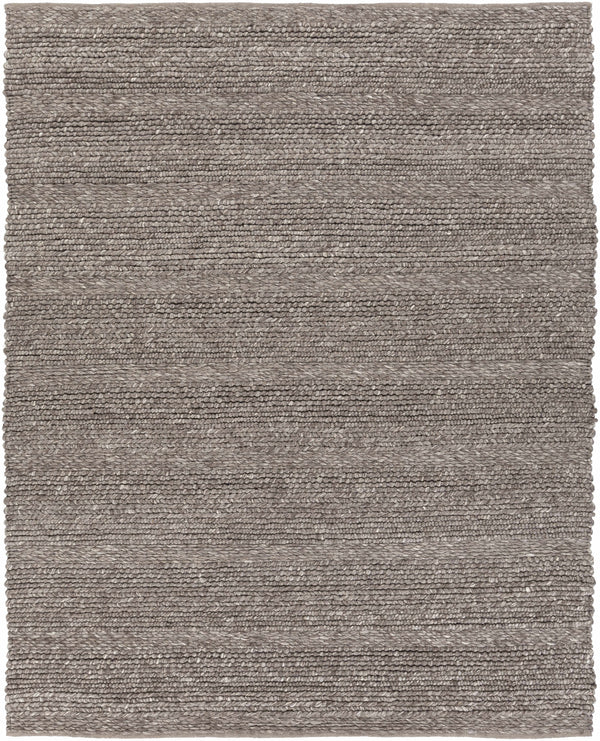 Ballymena Brown Hand Woven Wool Rug