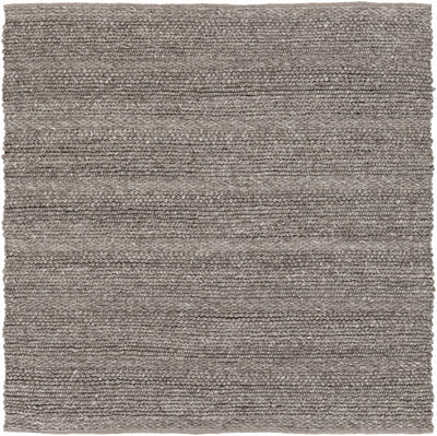 Ballymena Brown Hand Woven Wool Rug