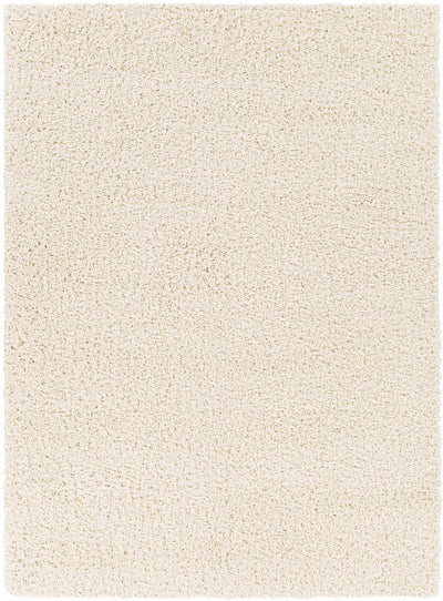 Cream Solid Area Rug - Clearance