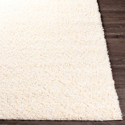 Cream Solid Area Rug - Clearance