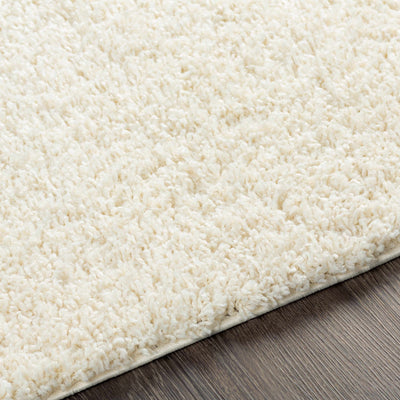 Cream Solid Area Rug - Clearance