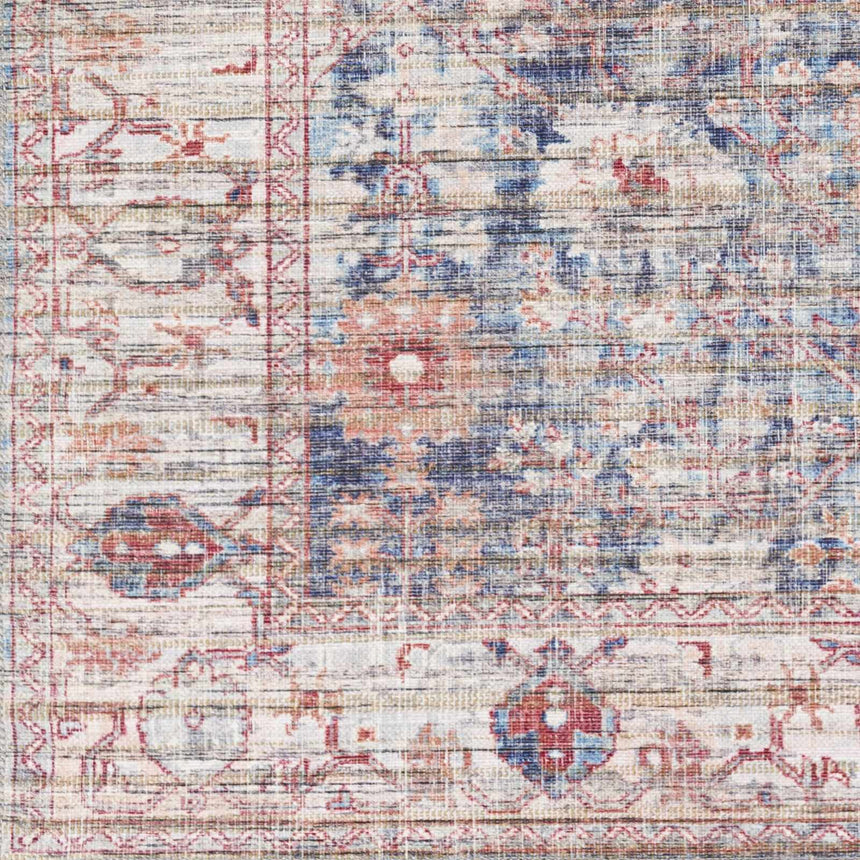 Balindong Washable Printed Jute Rug - Clearance