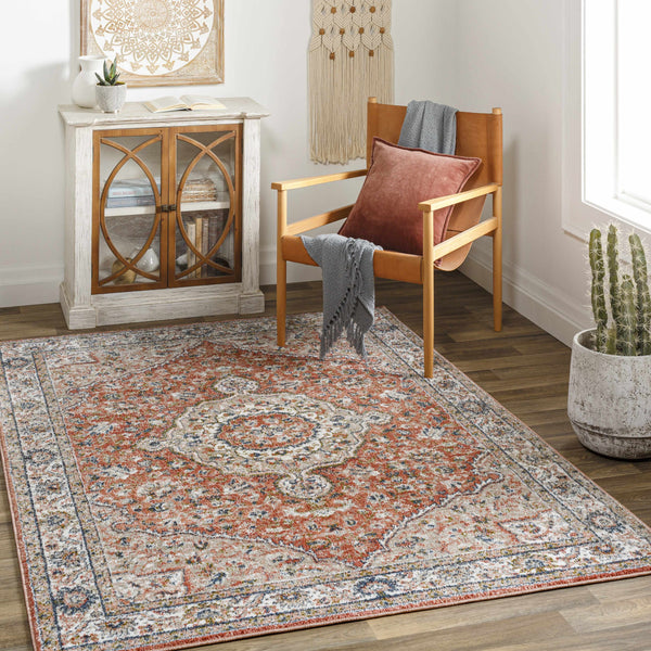 Bloemfontein Traditional Area Rug - Clearance