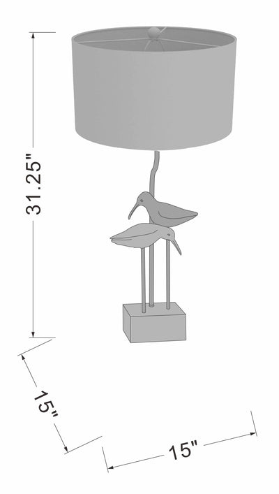 Burgthann Table Lamp