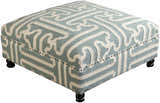 Badersdorf Upholstery Contemporary Ottoman - Clearance