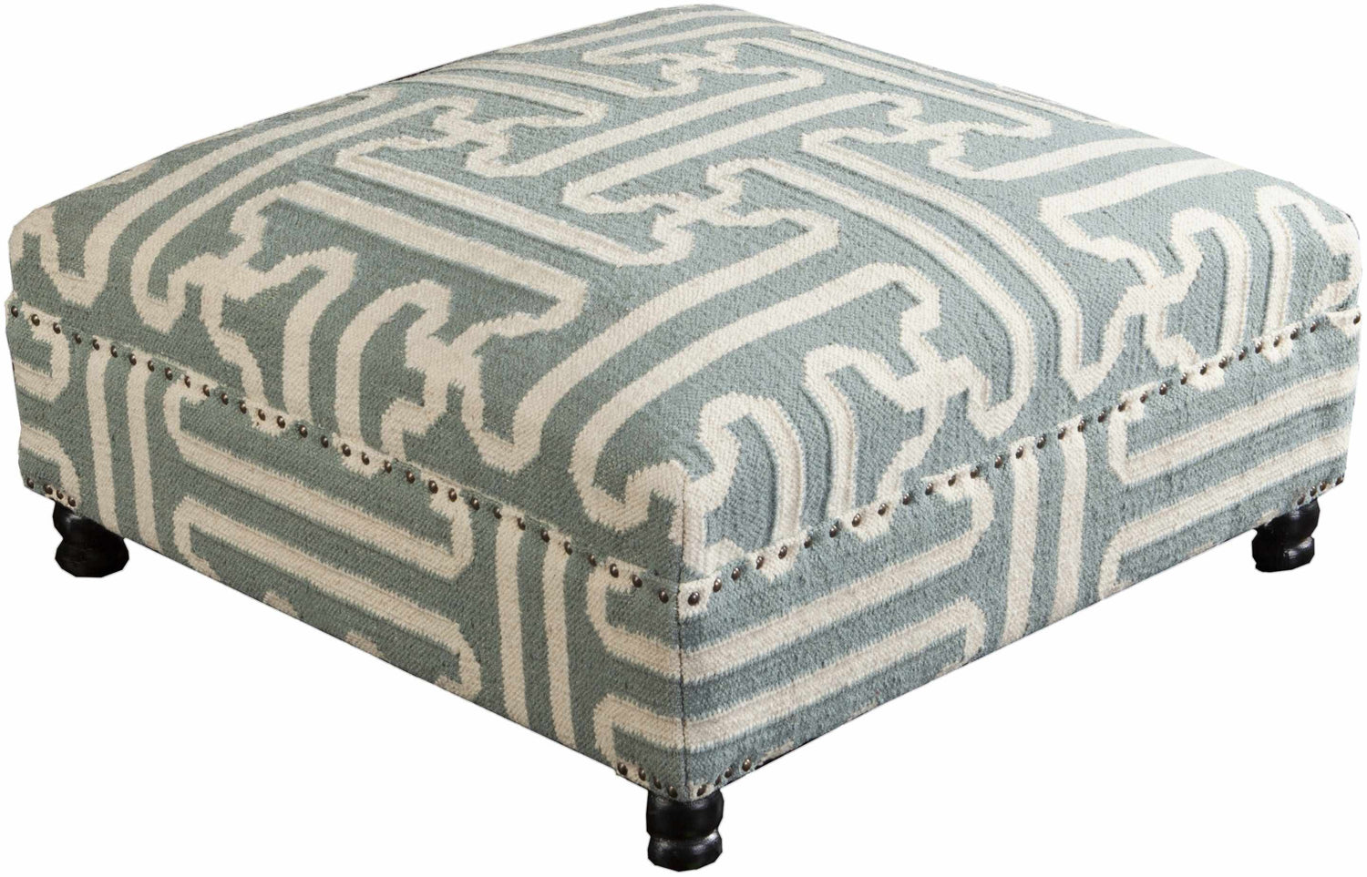 Badersdorf Upholstery Contemporary Ottoman - Clearance