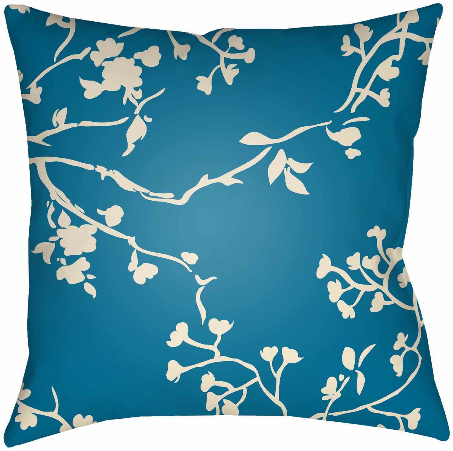 Bangahan Outdoor Throw Pillow