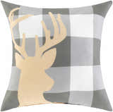 Banagher Outdoor Throw Pillow