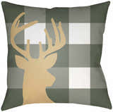 Banagher Outdoor Throw Pillow
