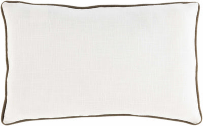 Bankstown Beige Geometric Lumbar Pillow - Clearance