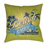 Binantocan Outdoor Throw Pillow